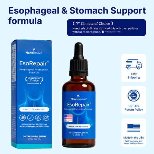 Ultimate Nano-Powered Esophageal & Stomach Support