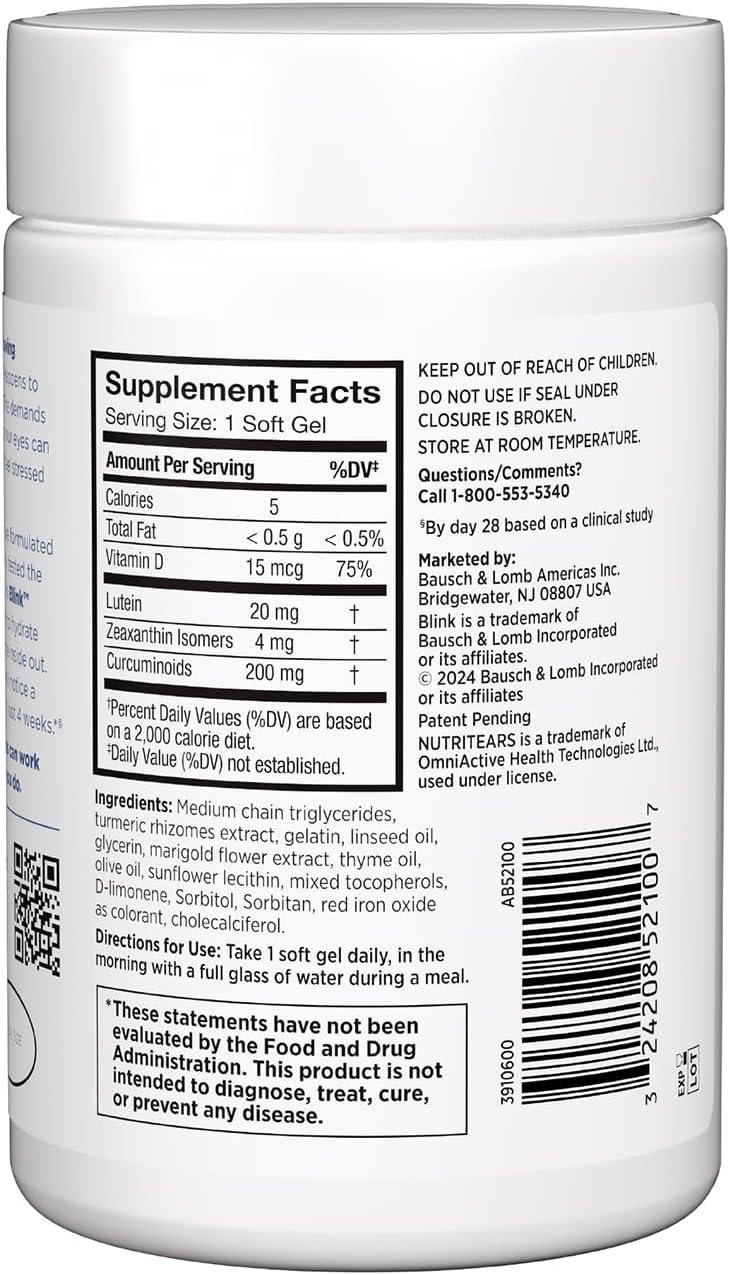 Blink NutriTears Dry Eye Relief