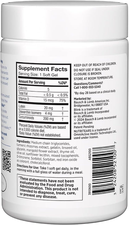 Blink NutriTears Dry Eye Relief