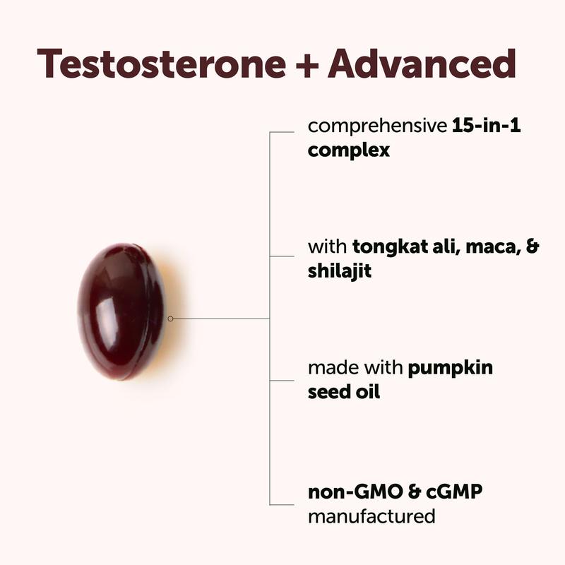 Testosterone+ 15-in-1 Softgels