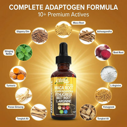 Maca Ashwagandha Power Drops