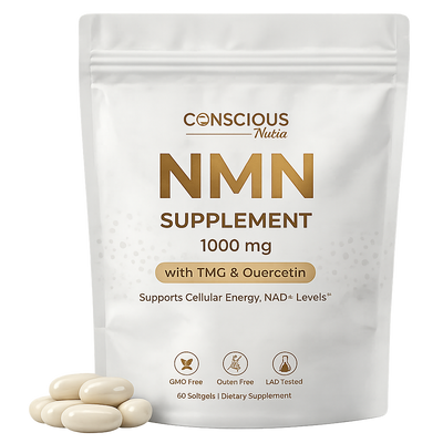 With Consciousnutra NMN