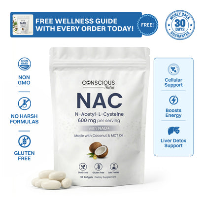 NAC600 & NAD Daily Complex
