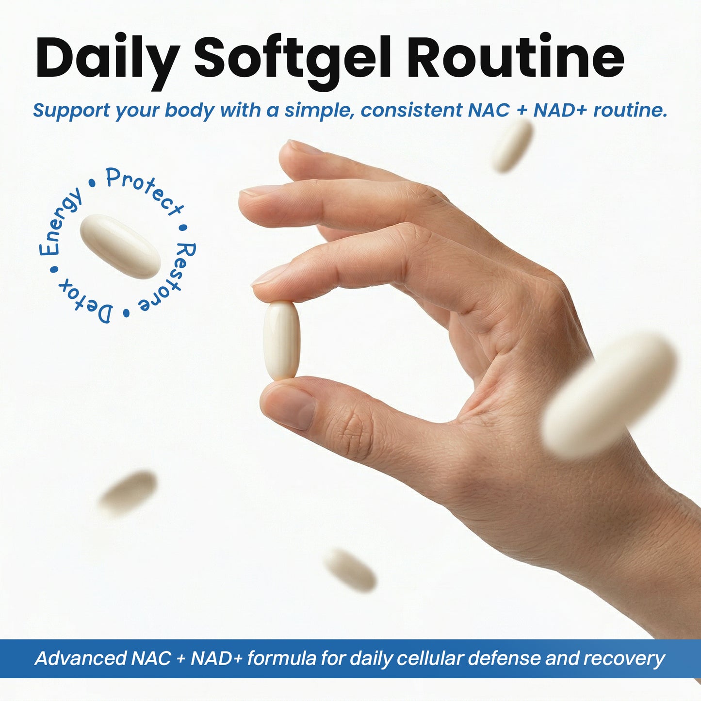 NAC600 & NAD Daily Complex