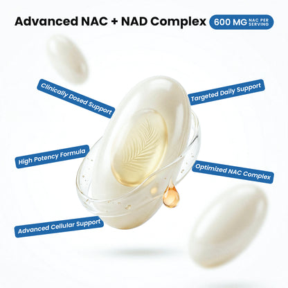 NAC600 & NAD Daily Complex