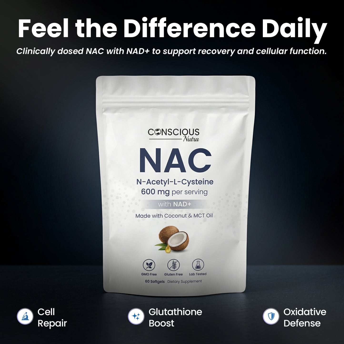 NAC600 & NAD Daily Complex