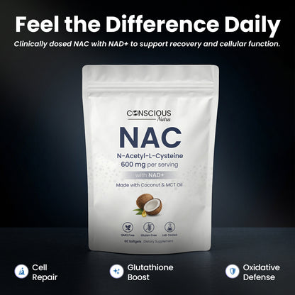 NAC600 & NAD Daily Complex