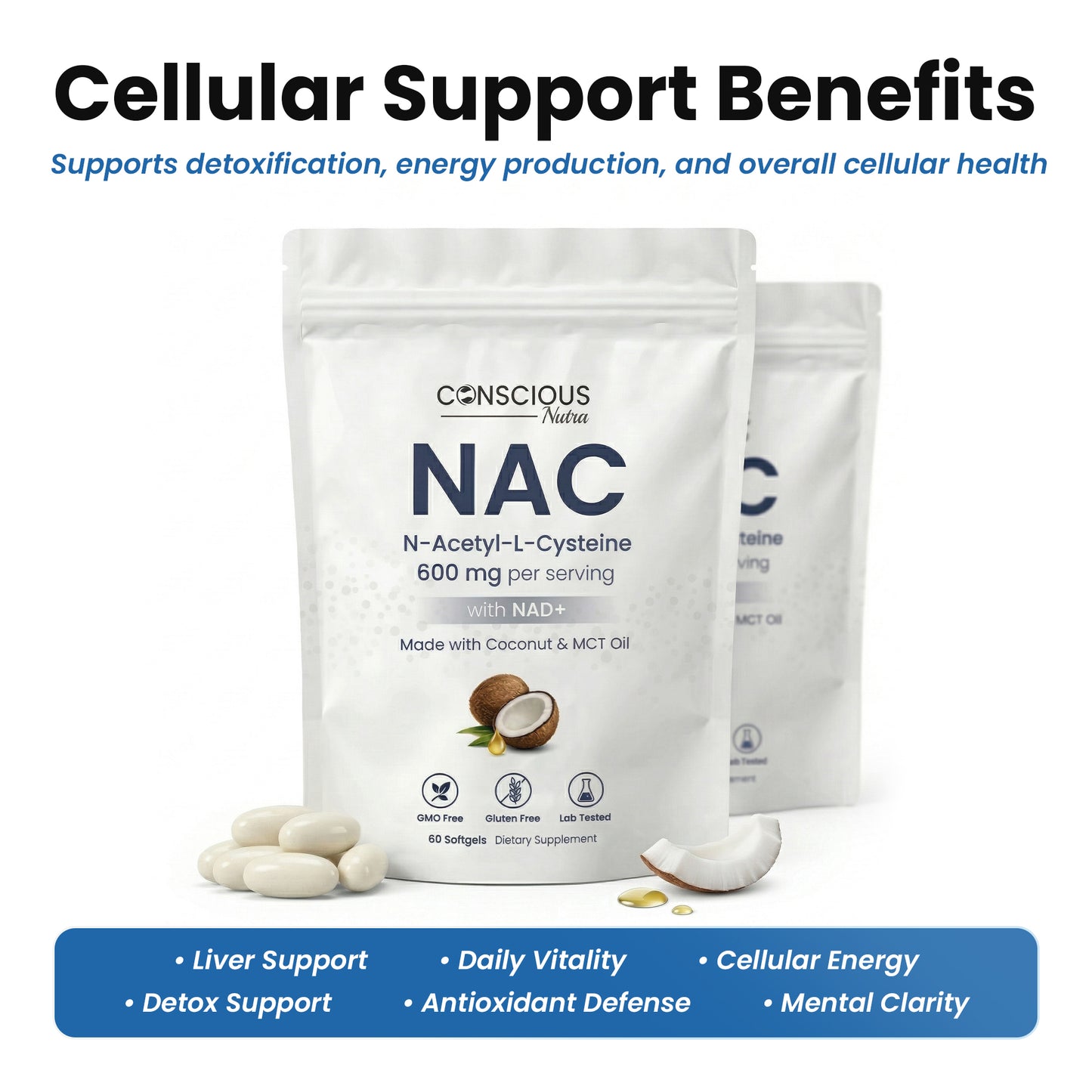NAC600 & NAD Daily Complex
