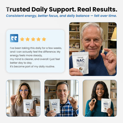 NAC600 & NAD Daily Complex